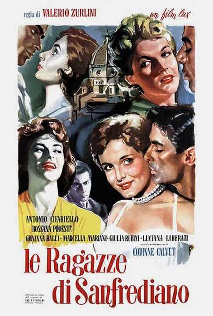 Titelbild zum Film Le Ragazze di San Frediano, Archiv KinoTV