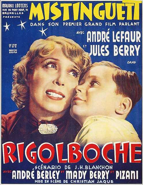 Titelbild zum Film Rigolboche, Archiv KinoTV