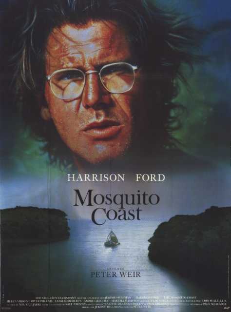 Titelbild zum Film The Mosquito Coast, Archiv KinoTV