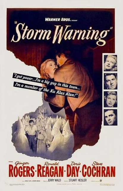 Titelbild zum Film Storm warning, Archiv KinoTV