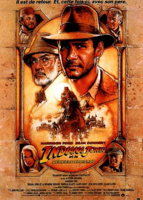 Titelbild zum Film Indiana Jones et la dernière Crusade, Archiv KinoTV