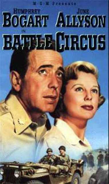 Titelbild zum Film Battle circus, Archiv KinoTV