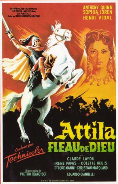Szenenfoto aus dem Film 'Attila, flagello di Dio' © Production , Archiv KinoTV