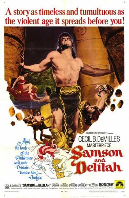 Titelbild zum Film Samson and Delilah, Archiv KinoTV