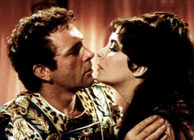 Szenenfoto aus dem Film 'Cleopatra'