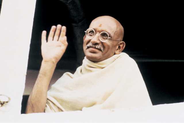 Szenenfoto aus dem Film 'Gandhi' © Production 