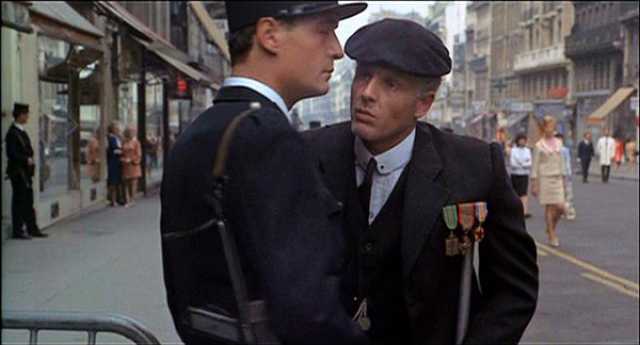 Szenenfoto aus dem Film 'The Day of the Jackal'