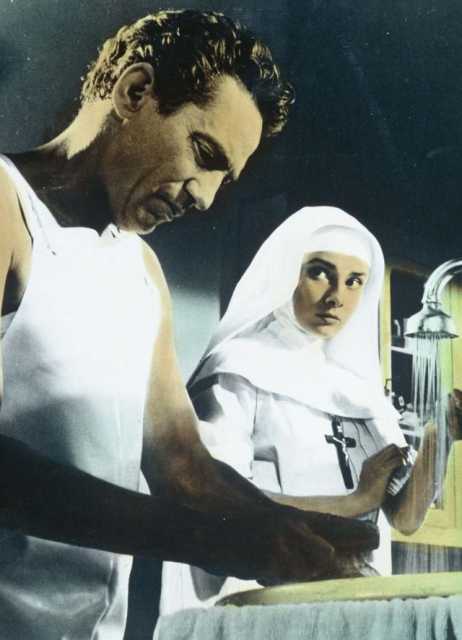 Szenenfoto aus dem Film 'The Nun's Story' © Warner Bros. Pictures, Inc., Warner Bros. Pictures, Inc., Léo L. Fuchs, 