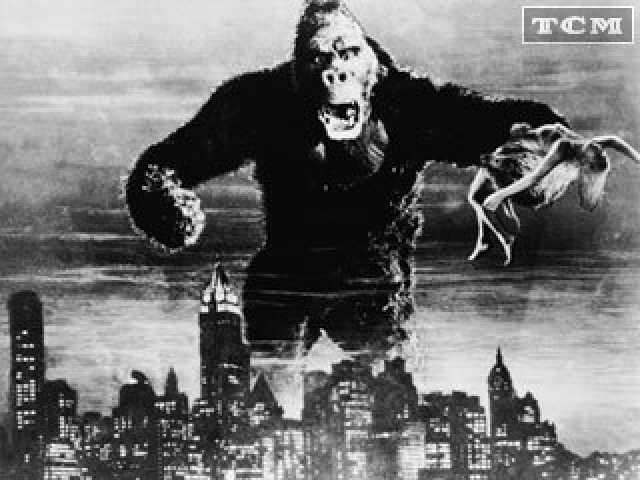 Szenenfoto aus dem Film 'King Kong'