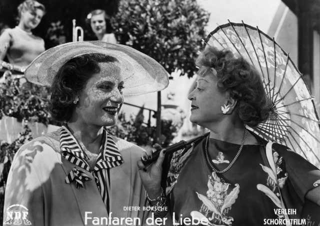 Szenenfoto aus dem Film 'Fanfaren der Liebe' © Neue Deutsche Filmgesellschaft (NDF), 