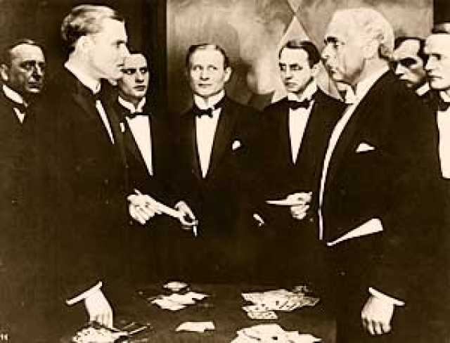 Szenenfoto aus dem Film 'Dr. Mabuse der Spieler - Spieler aus Leidenschaft'