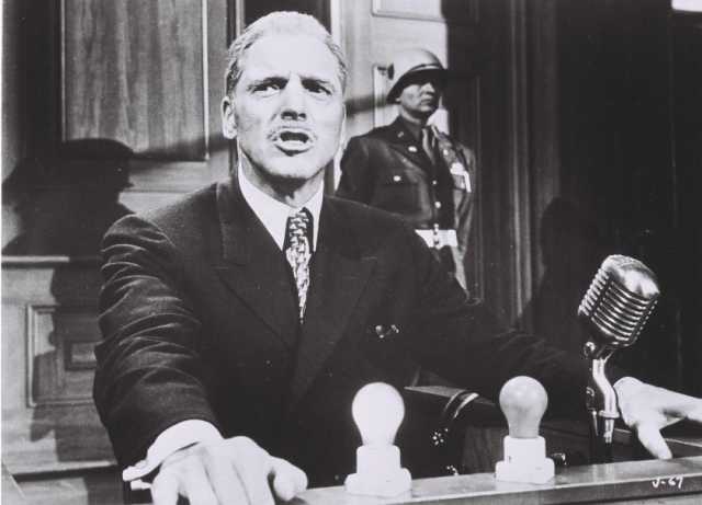 Szenenfoto aus dem Film 'Judgement at Nuremberg'
