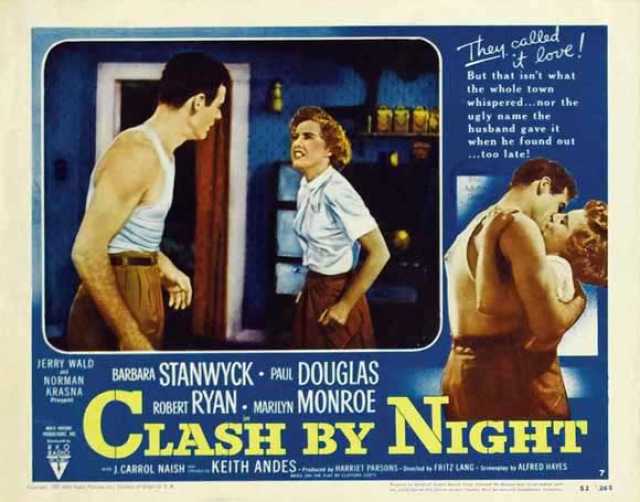 Szenenfoto aus dem Film 'Clash by Night'