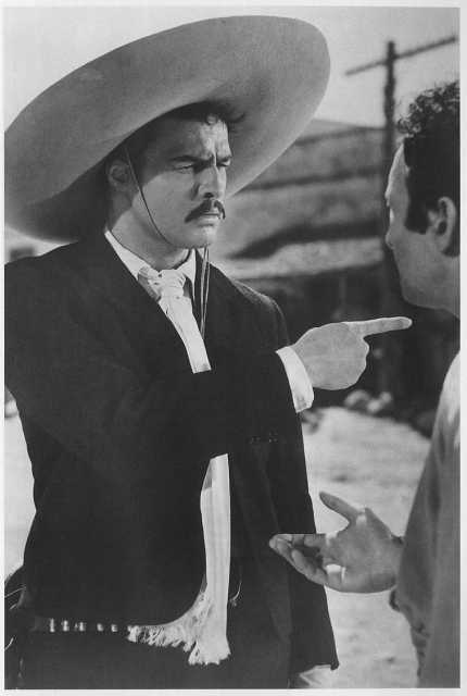 Szenenfoto aus dem Film '¡Viva Zapata!' © 20th Century-Fox Film, 