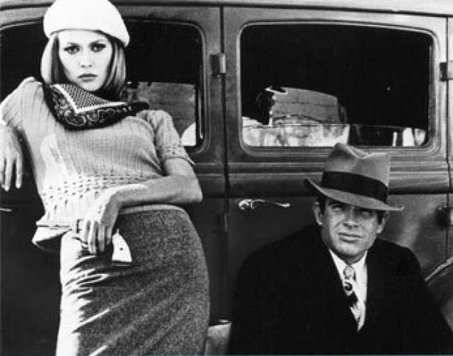 Szenenfoto aus dem Film 'Bonnie and Clyde' © Seven Arts, Tatira-Hiller, Warner Bros., 