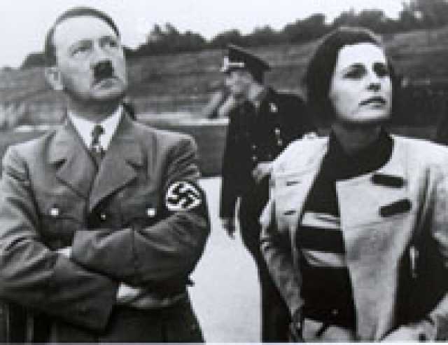 Szenenfoto aus dem Film 'Die Macht der Bilder: Leni Riefenstahl' © arte, Nomad Film, Omega Film, Zweites Deutsches Fernsehen (ZDF), 