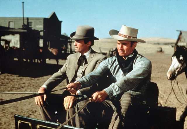 Szenenfoto aus dem Film 'The Big Country' © Anthony Productions, Worldwide Productions, United Artists, Don Christie, 