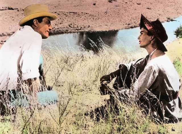 Szenenfoto aus dem Film 'Idegen a cowboyok között'