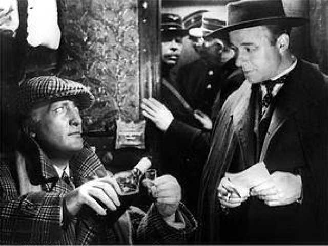 Szenenfoto aus dem Film 'Der Mann, der Sherlock Holmes war' © Ufa, 
