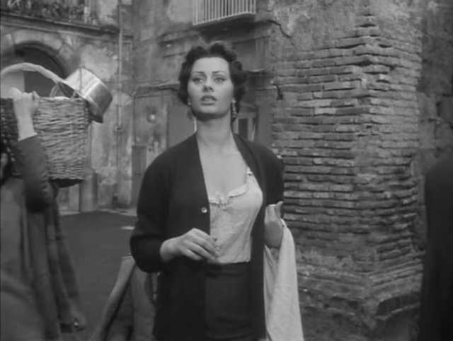 Szenenfoto aus dem Film 'L' Oro di Napoli'