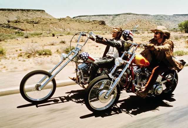 Szenenfoto aus dem Film 'Easy Rider' © Production 