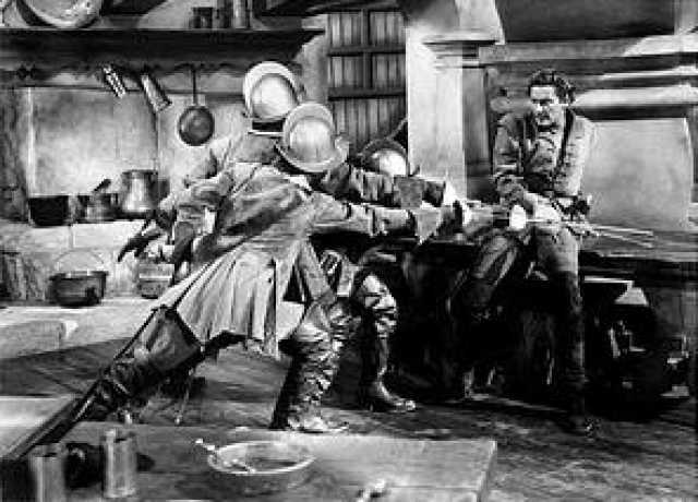Szenenfoto aus dem Film 'Adventures of Don Juan' © Warner Bros. Pictures, 