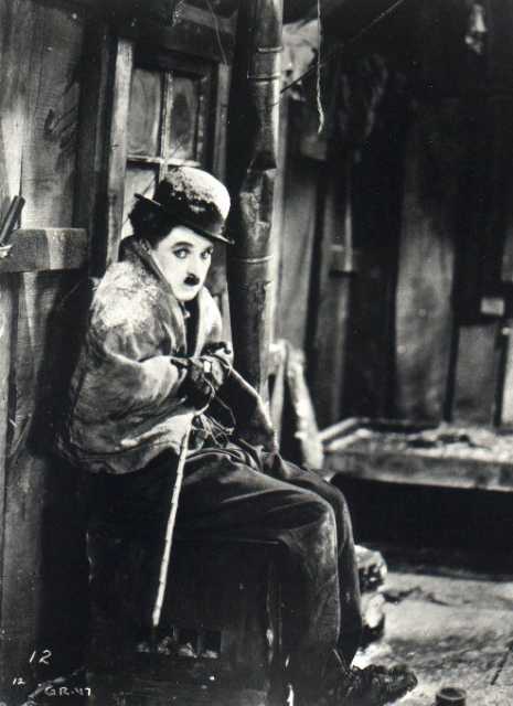 Szenenfoto aus dem Film 'La ruée vers l'or'