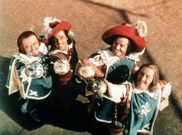 Szenenfoto aus dem Film 'The Three Musketeers' © Metro-Goldwyn-Mayer (MGM), 