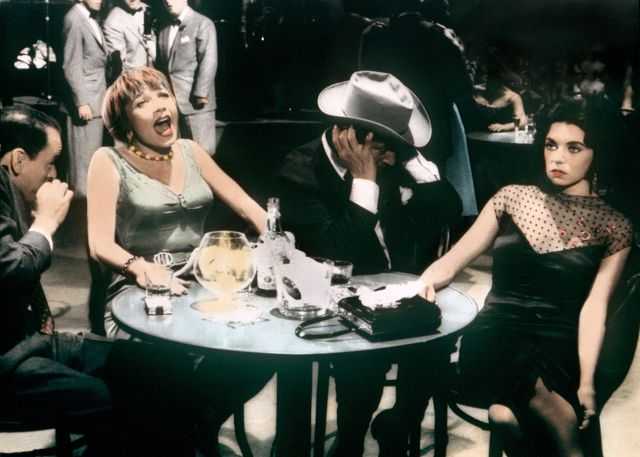 Szenenfoto aus dem Film 'Some came Running' © Metro-Goldwyn-Mayer (MGM), Metro-Goldwyn-Mayer (MGM), Virgil Apger, 