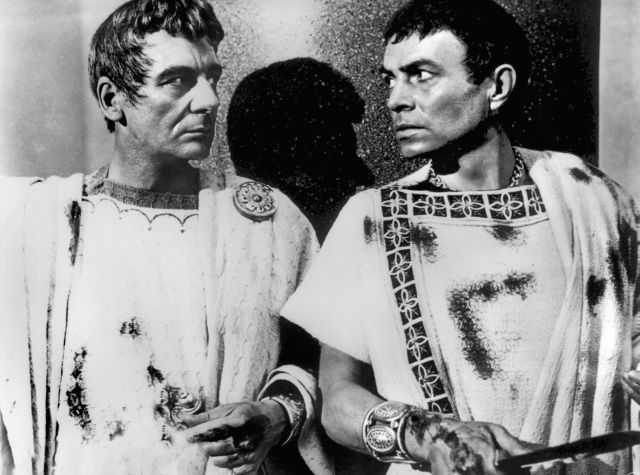 Szenenfoto aus dem Film 'Julius Caesar' © Metro-Goldwyn-Mayer, 