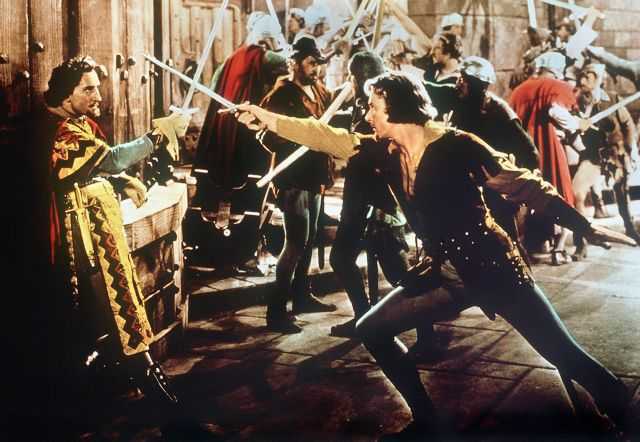 Szenenfoto aus dem Film 'The Adventures of Robin Hood' © Warner Bros. Pictures, Inc., Warner Bros. Pictures, Inc., 