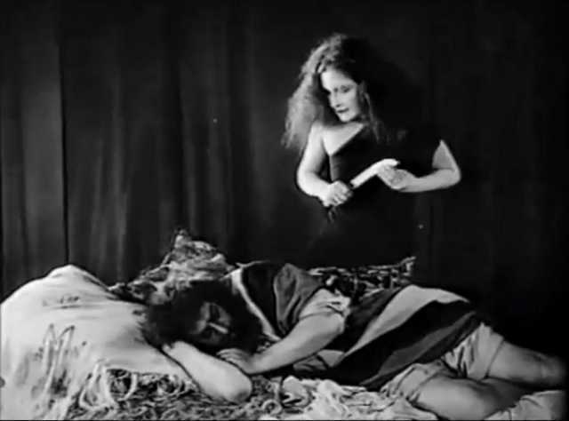 Szenenfoto aus dem Film 'Samson und Delila' © Vita-Corda Film, 