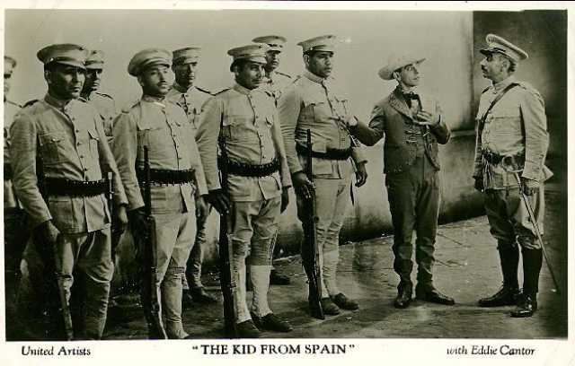 Szenenfoto aus dem Film 'The Kid from Spain' © Production 