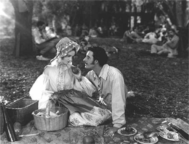 Szenenfoto aus dem Film 'La Bohème' © Metro-Goldwyn-Mayer, 