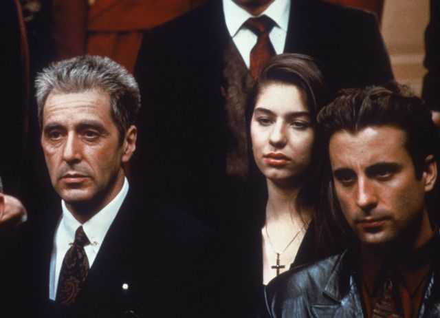 Szenenfoto aus dem Film 'Godfather III' © Production 