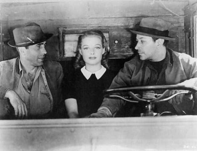 Szenenfoto aus dem Film 'They drive by night' © Warner Bros. Pictures, 