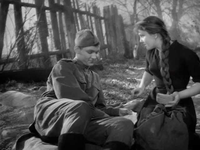 Szenenfoto aus dem Film 'Ballada o Soldatje'