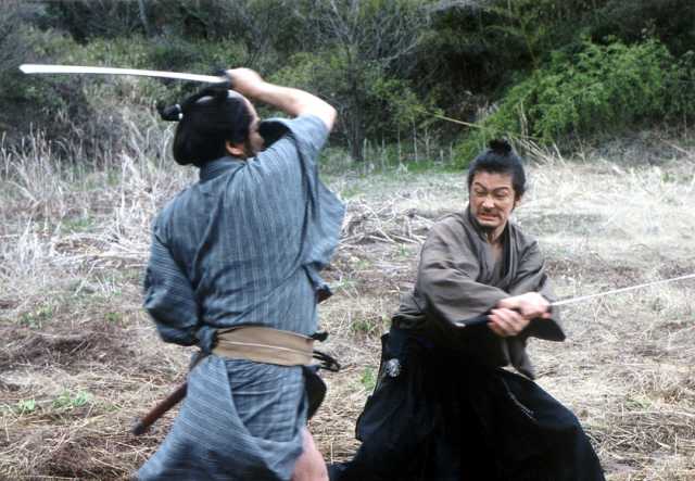 Szenenfoto aus dem Film 'Zatôichi' © Shochiku, 