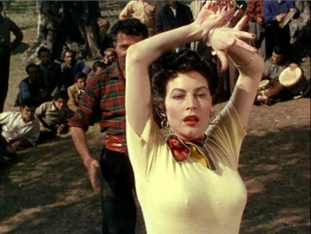 Szenenfoto aus dem Film 'The Barefoot Contessa'
