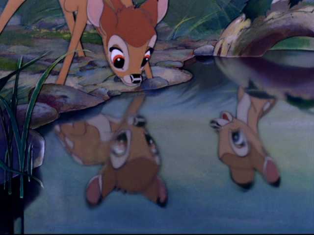Szenenfoto aus dem Film 'Bambi' © Production 