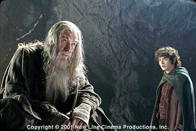 Szenenfoto aus dem Film 'Lord of the Rings - The Fellowship of the ring' © Production 
