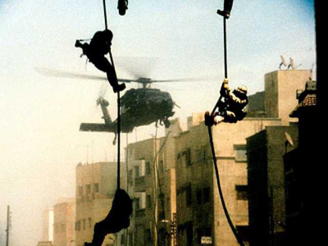 Szenenfoto aus dem Film 'Black Hawk Down' © Production 