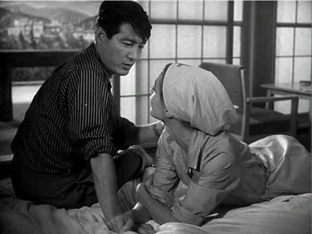 Szenenfoto aus dem Film 'Hiroshima, mon amour'