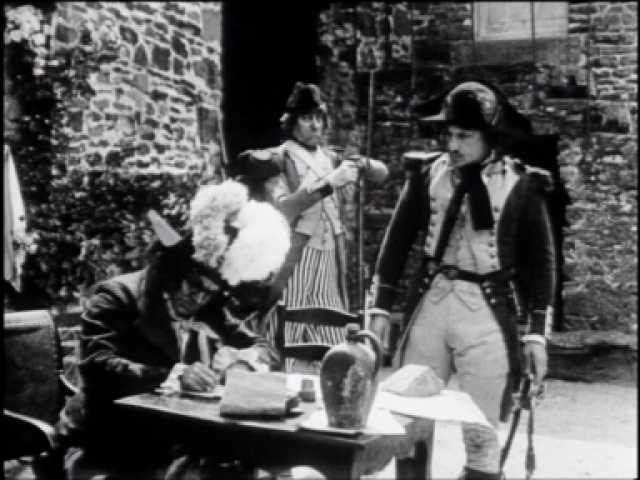 Szenenfoto aus dem Film 'Quatre-Vingt-Treize' © S.C.A.G.L. - Société Cinématographique des Auteurs, Pathé Frères, Paris, 
