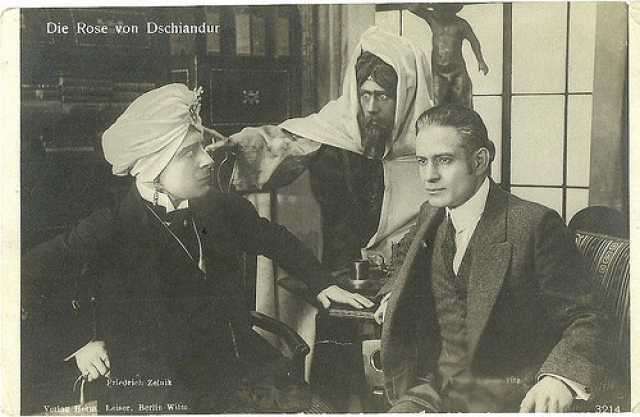 Szenenfoto aus dem Film 'Die Rose von Dschiandur' © Berliner Film-Manufaktur GmbH, 