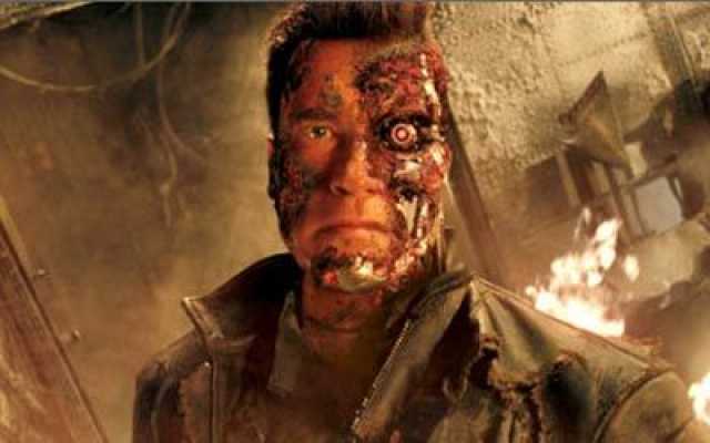 Szenenfoto aus dem Film 'Terminator III - Rise of the Machines' © Production 