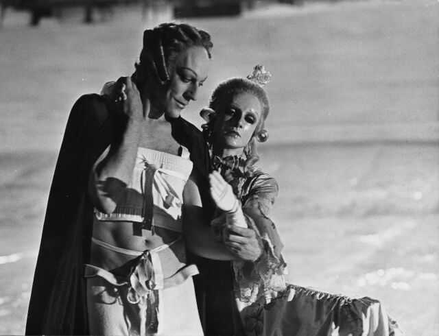 Szenenfoto aus dem Film 'Il Casanova di Federico Fellini' © Production 