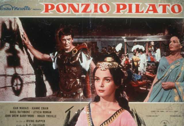 Szenenfoto aus dem Film 'Ponzio Pilato' © Production 