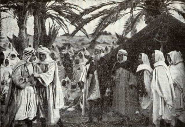 Szenenfoto aus dem Film 'The Arab'