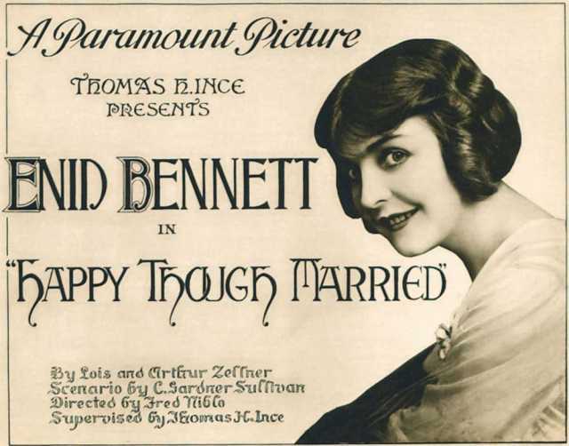 Szenenfoto aus dem Film 'Happy Though Married' © Ince Corporation, Paramount Pictures, Inc., Famous Players-Lasky Corporation, 